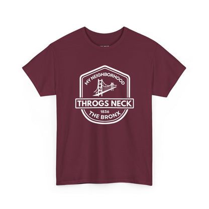 Throgs Neck - The Bronx - Unisex Cotton Tee
