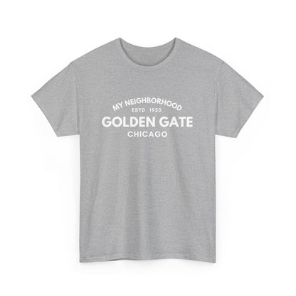 Golden Gate - Chicago - Unisex Cotton Tee