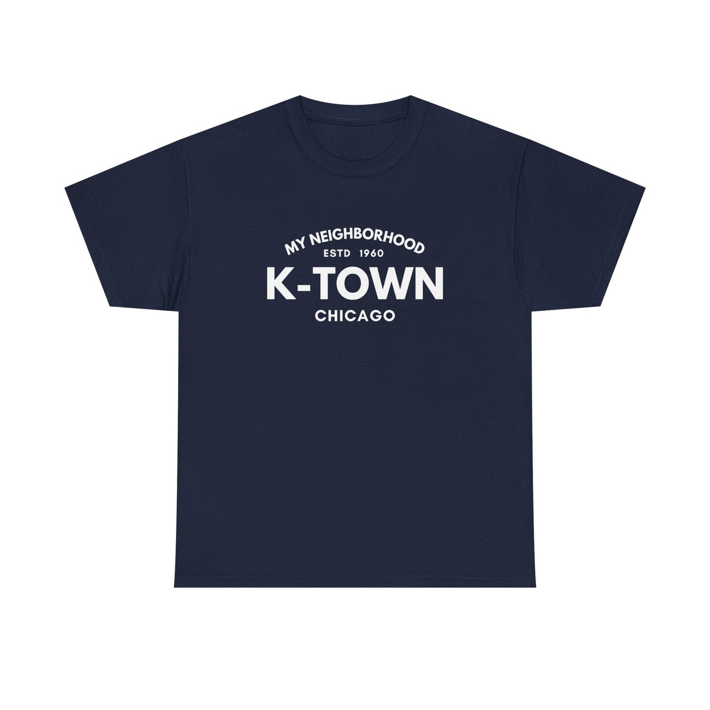 K-Town - Chicago - Unisex Cotton Tee