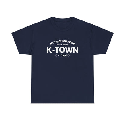 K-Town - Chicago - Unisex Cotton Tee