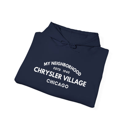Chrysler Village - Chicago - Unisex Heavy Blend Hooded Sweatshirt