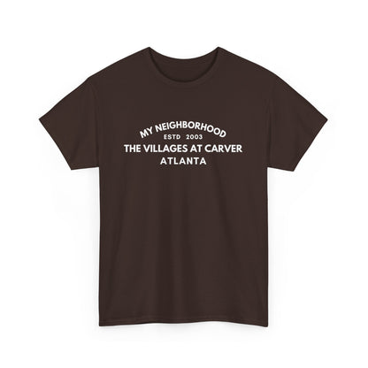 The Villages at Carver - Atlanta - Unisex Cotton Tee