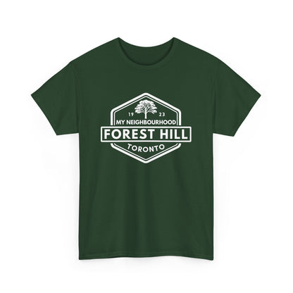 Forest Hill - Toronto - Unisex Cotton Tee