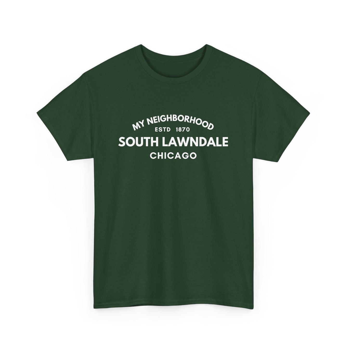 South Lawndale - Chicago - Unisex Cotton Tee