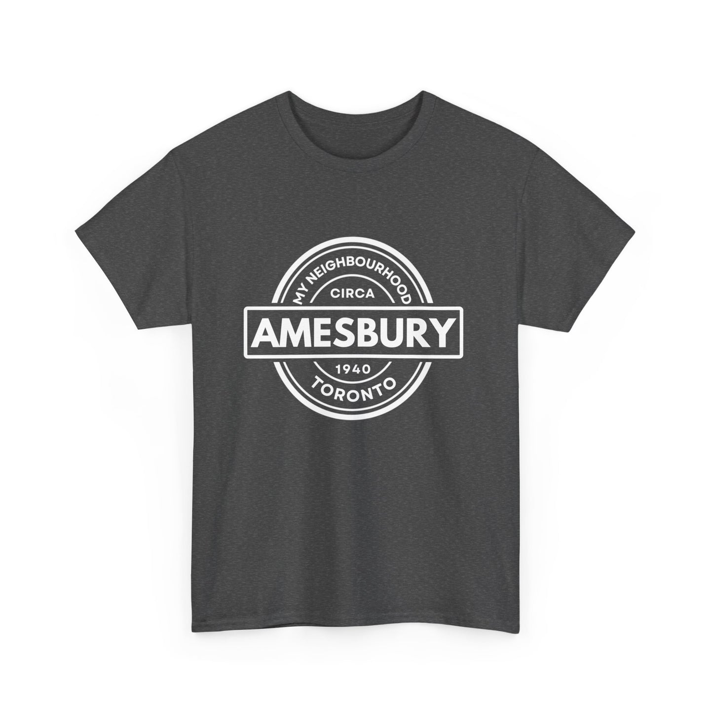 Amesbury - North York - Unisex Cotton Tee