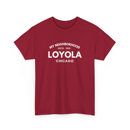 Loyola - Chicago - Unisex Cotton Tee