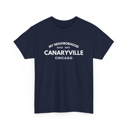Canaryville - Chicago - Unisex Cotton Tee