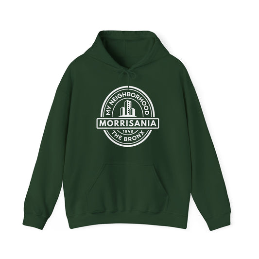 Morrisania - The Bronx - Unisex Heavy Blend Hooded Sweatshirt
