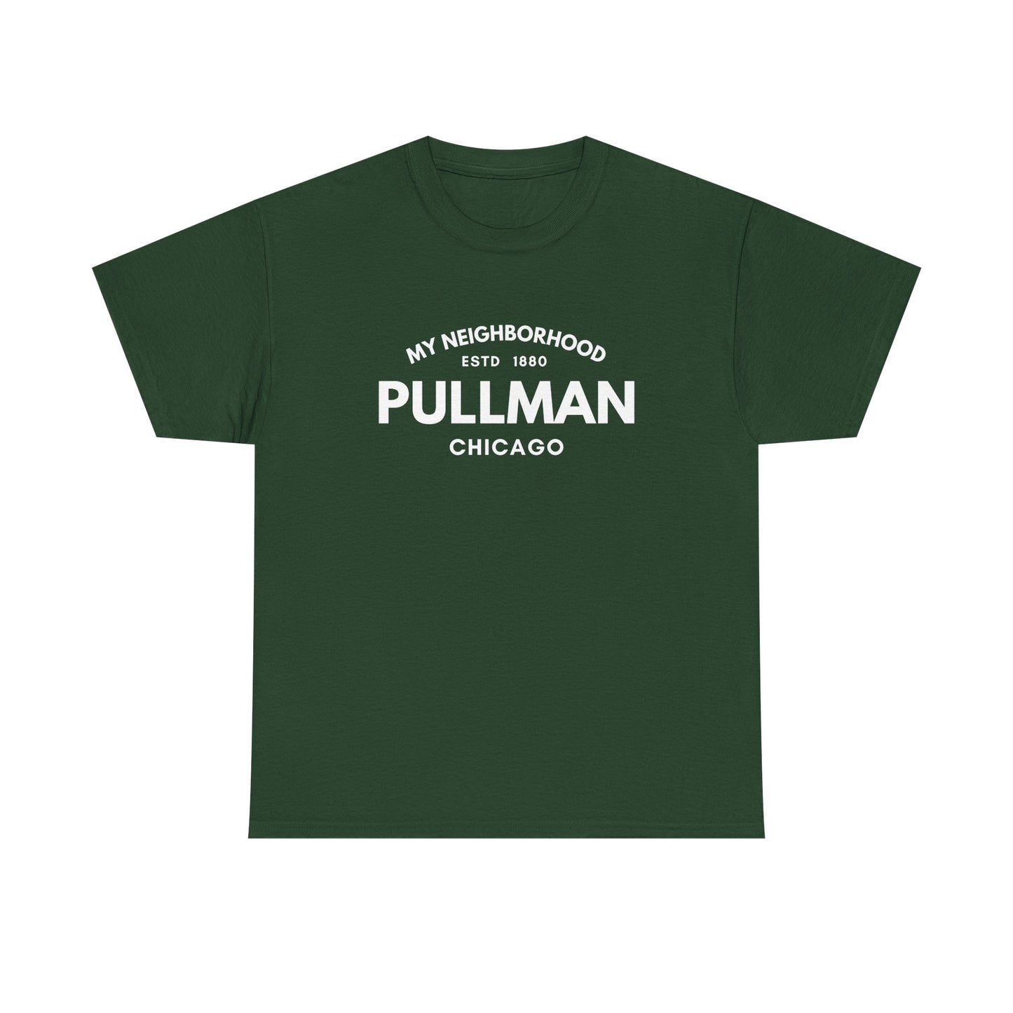 Pullman - Chicago - Unisex Cotton Tee