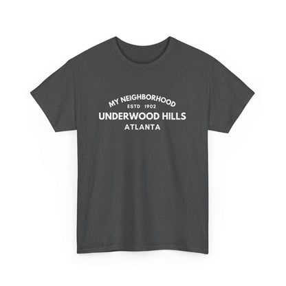 Underwood Hills - Atlanta - Unisex Cotton Tee