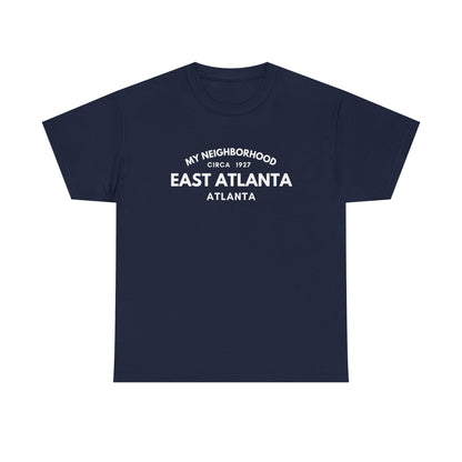East Atlanta - Atlanta - Unisex Cotton Tee