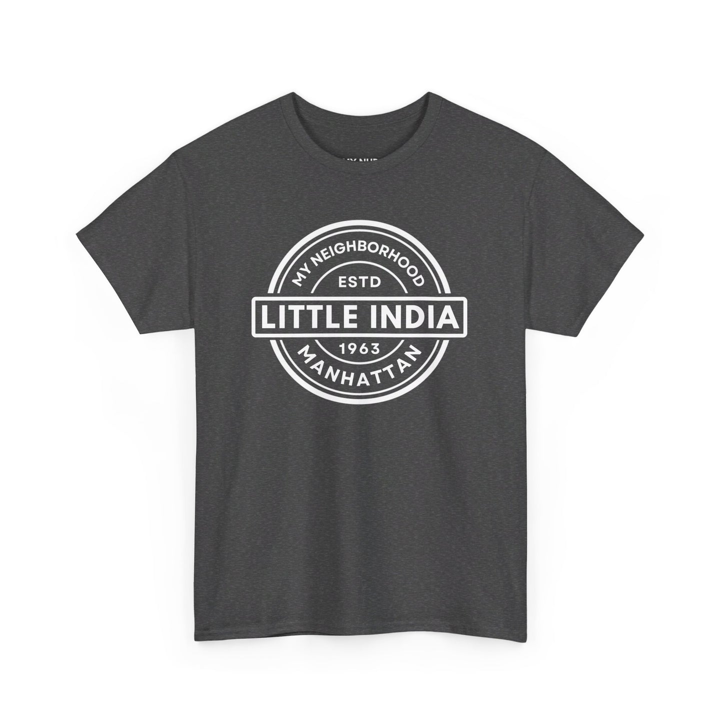 Little India - Manhattan - Unisex Cotton Tee