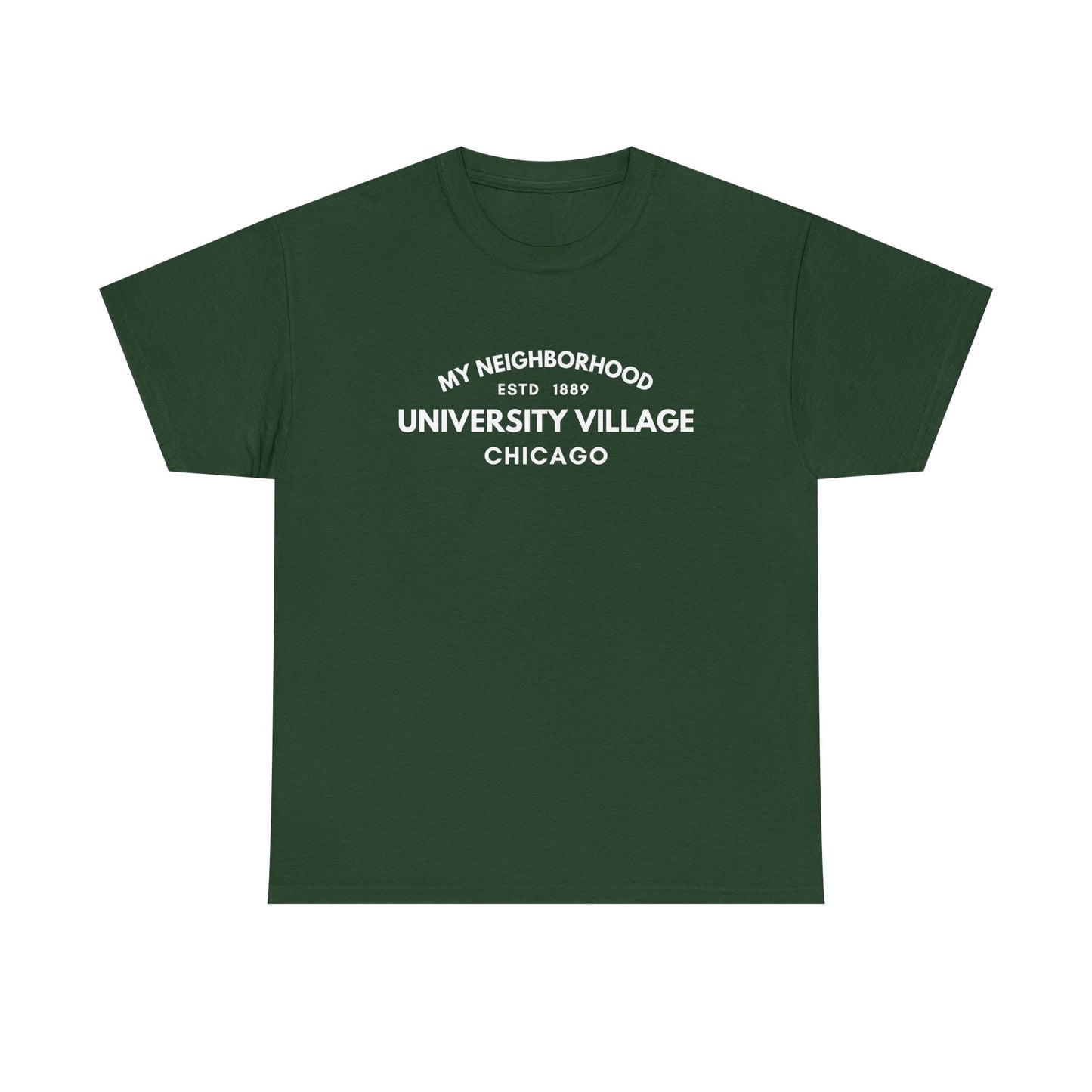 University Village - Chicago - Unisex Cotton Tee