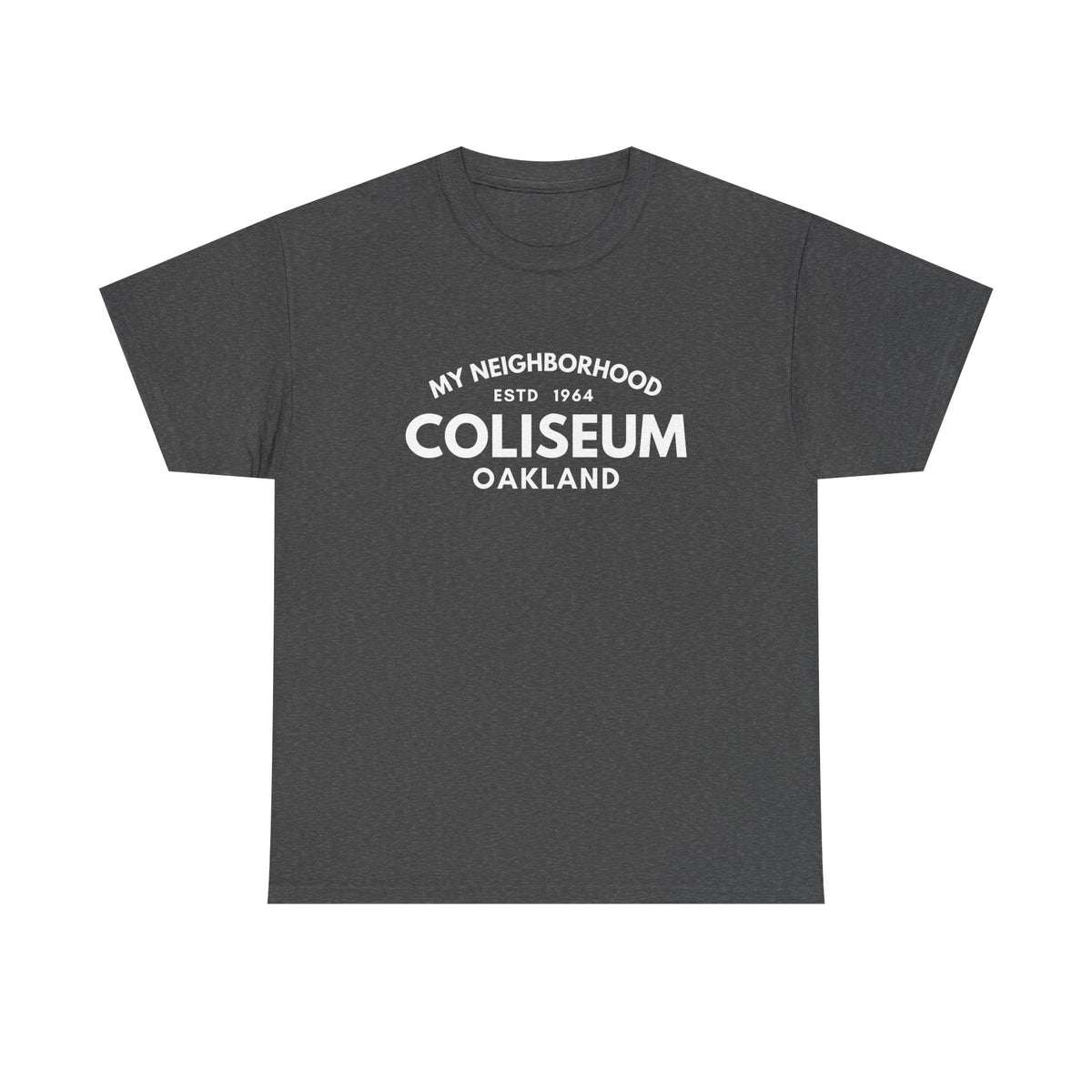 Coliseum - Oakland - Unisex Cotton Tee