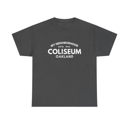 Coliseum - Oakland - Unisex Cotton Tee
