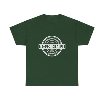 Golden Mile - Central Toronto - Unisex Cotton Tee
