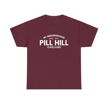 Pill Hill - Oakland - Unisex Cotton Tee