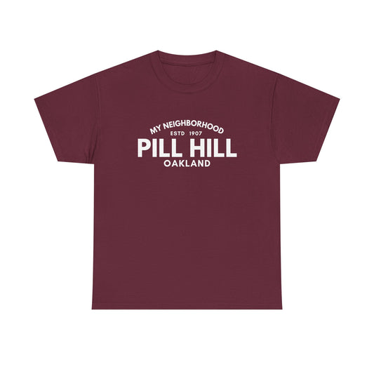 Pill Hill - Oakland - Unisex Cotton Tee