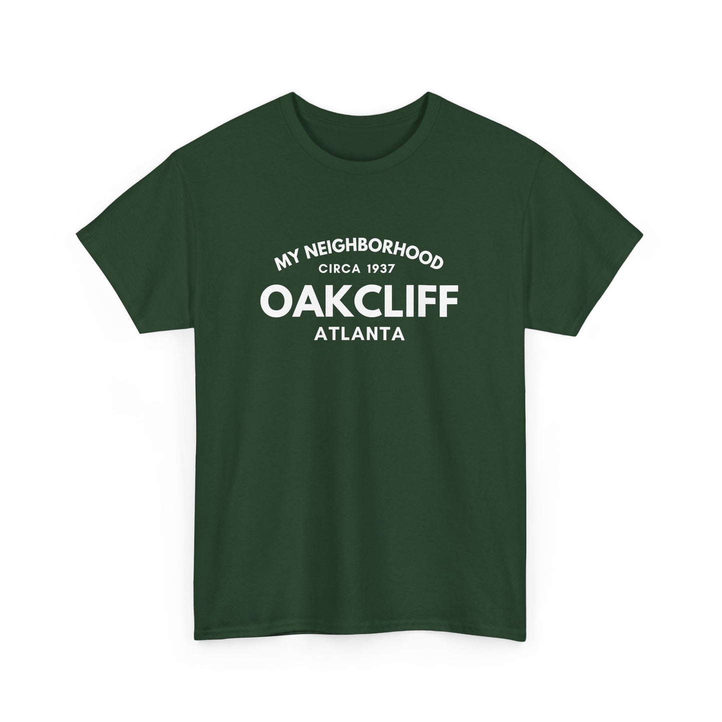 Oakcliff - Atlanta - Unisex Cotton Tee