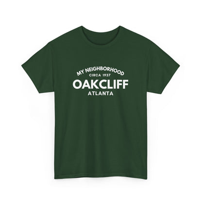 Oakcliff - Atlanta - Unisex Cotton Tee