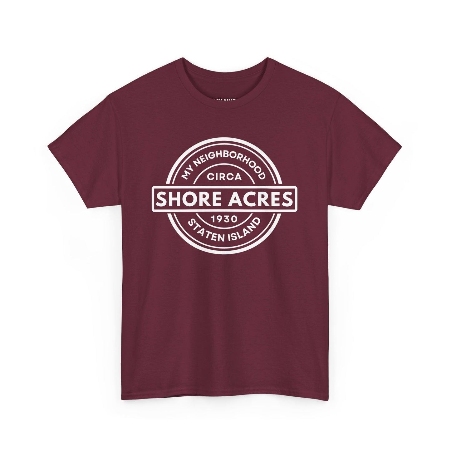 Shore Acres- Staten Island - Unisex Cotton Tee