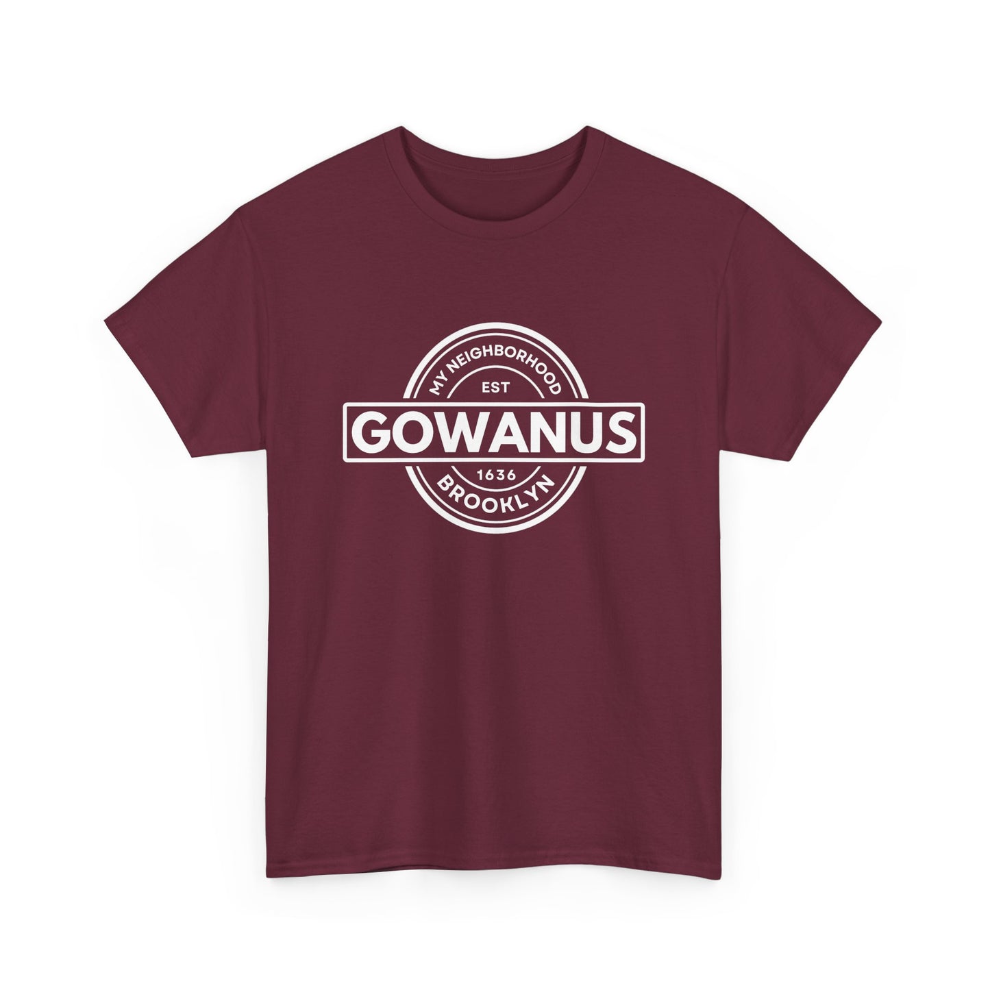 Gowanus - Brooklyn - Unisex Cotton Tee