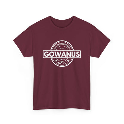 Gowanus - Brooklyn - Unisex Cotton Tee