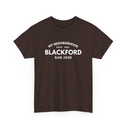 Blackford - San Jose - Unisex Cotton Tee