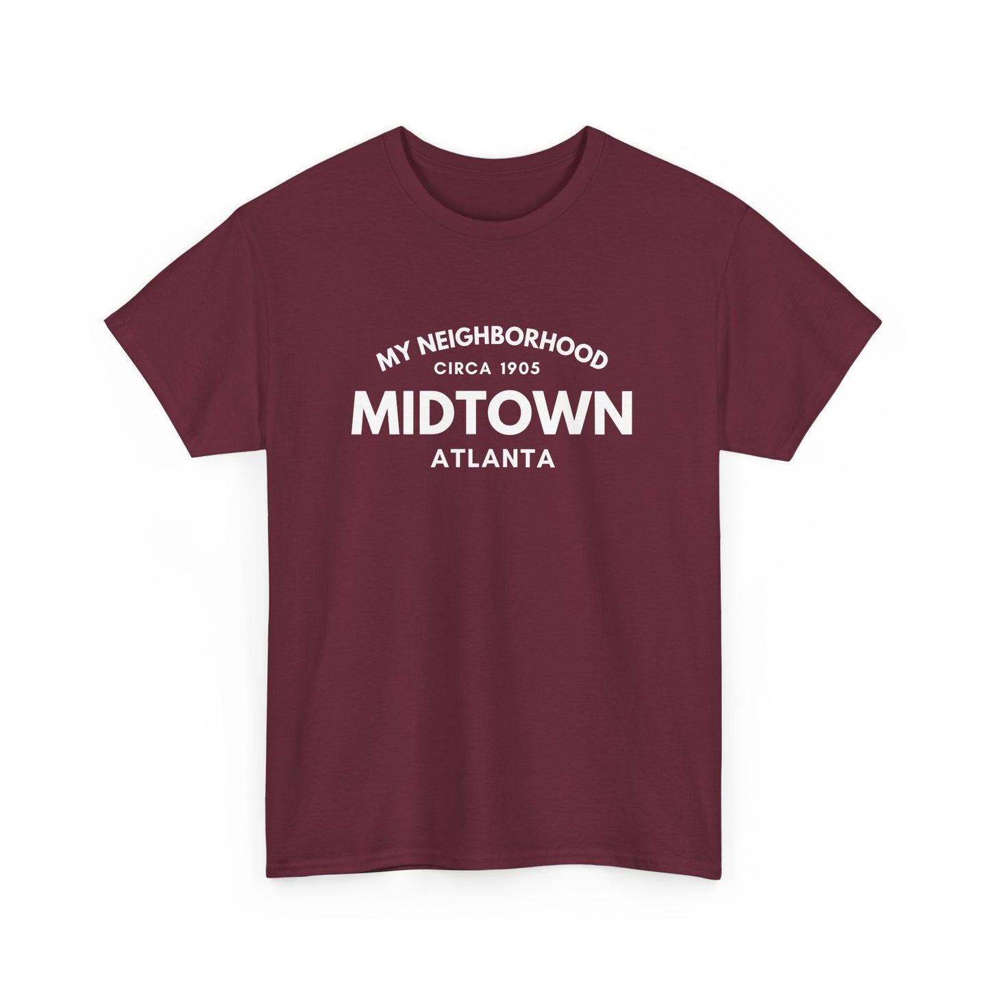 Midtown - Atlanta - Unisex Cotton Tee
