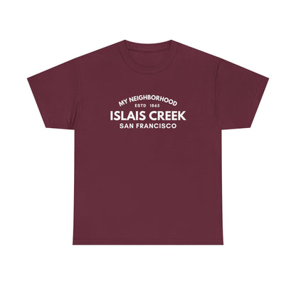 Islais Creek - San Francisco - Unisex Cotton Tee