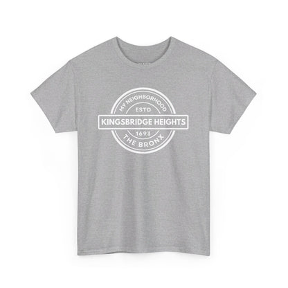 Kingsbridge Heights - The Bronx - Unisex Cotton Tee