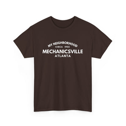 Mechanicsville - Atlanta - Unisex Cotton Tee