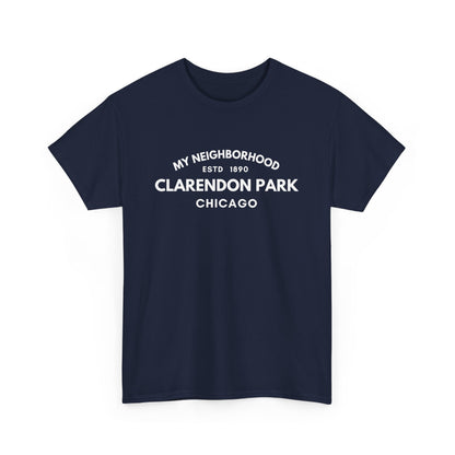 Clarendon Park - Chicago - Unisex Cotton Tee