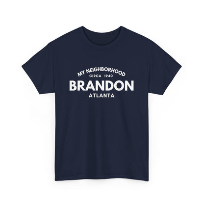 Brandon - Atlanta - Unisex Cotton Tee