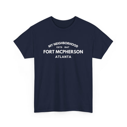 Fort McPherson - Atlanta - Unisex Cotton Tee