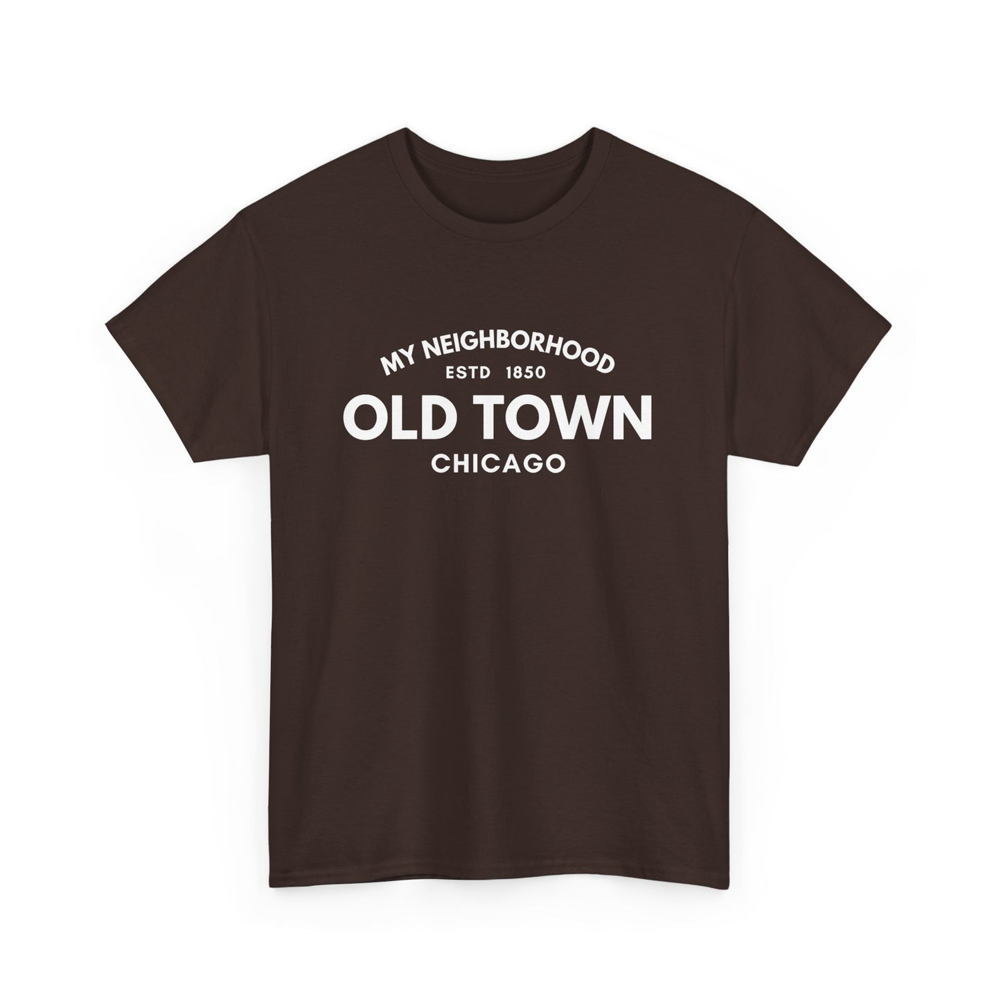 Old Town - Chicago - Unisex Cotton Tee