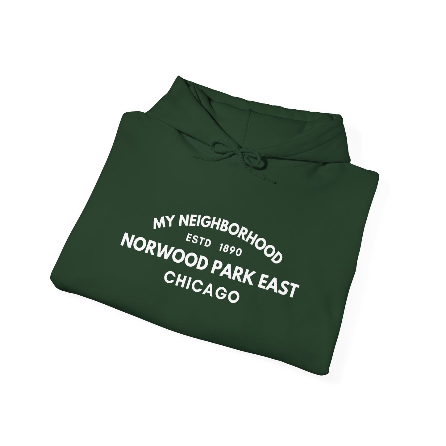 Norwood Park East - Chicago - Unisex Heavy Blend Hooded Sweatshirt