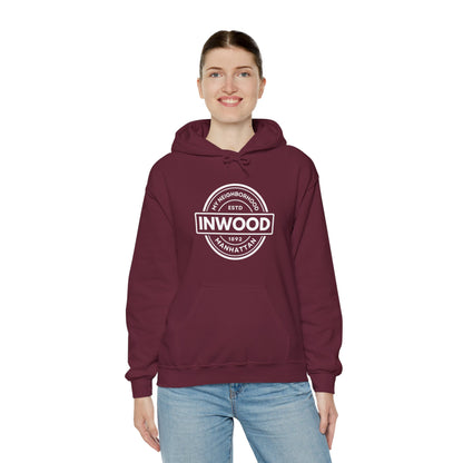 Inwood - Manhattan - Unisex Heavy Blend Hooded Sweatshirt