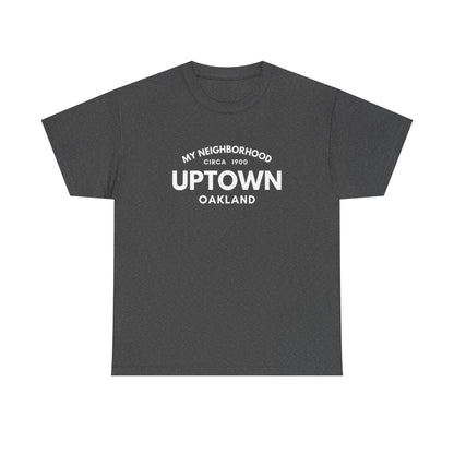 Uptown - Oakland -Unisex Cotton Tee