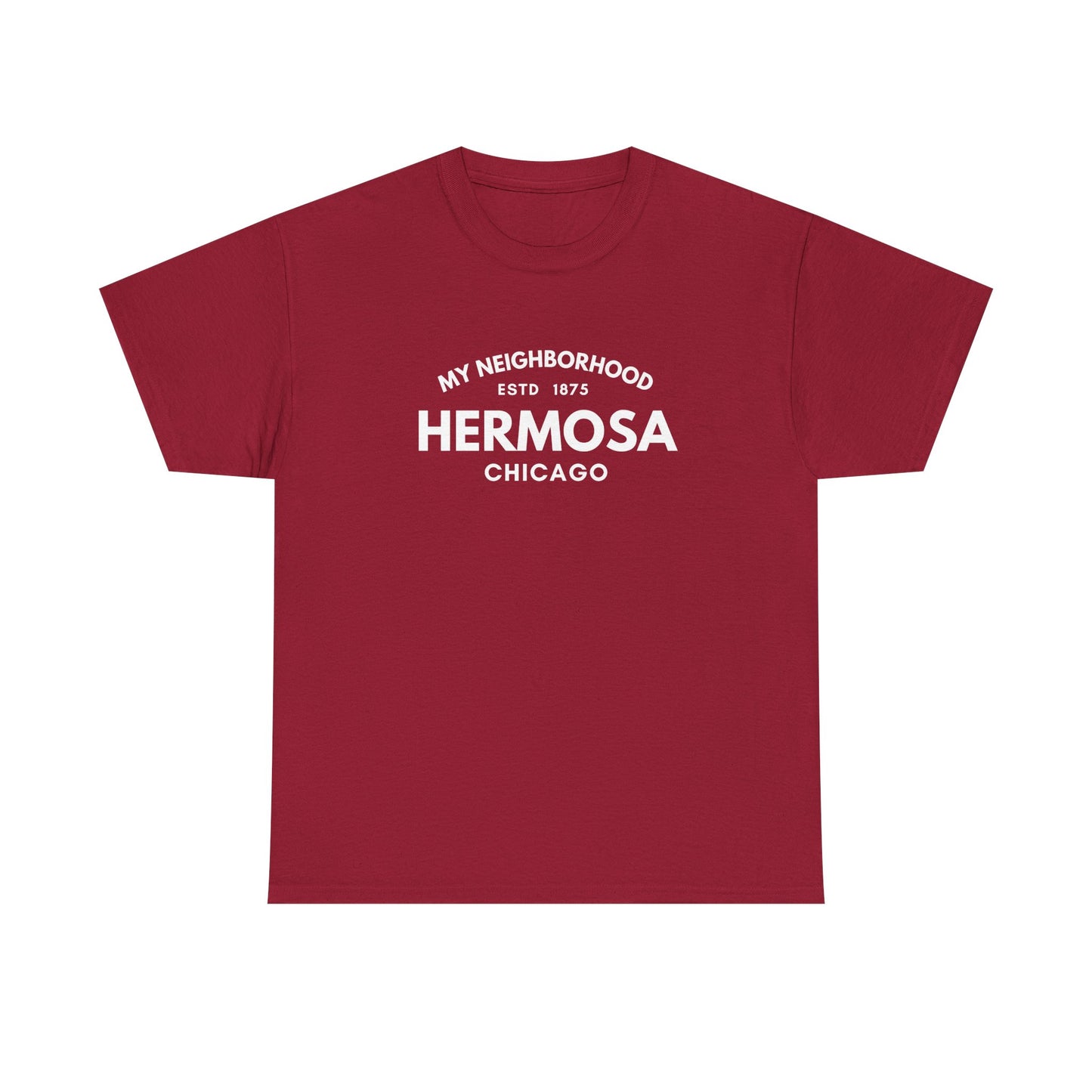 Hermosa - Chicago - Unisex Cotton Tee