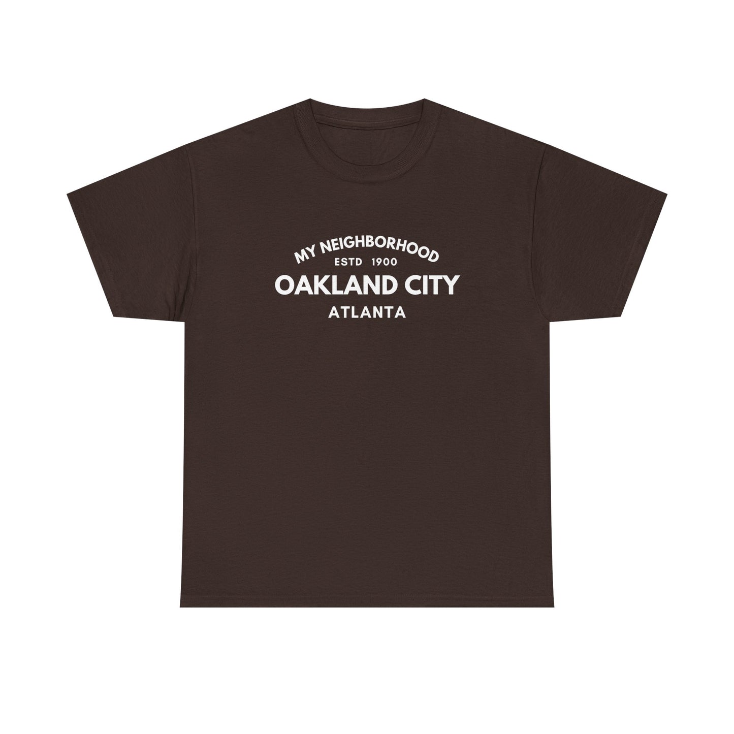 Oakland City - Atlanta - Unisex Cotton Tee