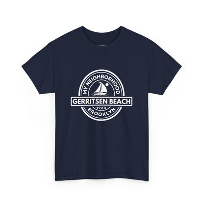 Gerritsen Beach - Brooklyn - Unisex Cotton Tee