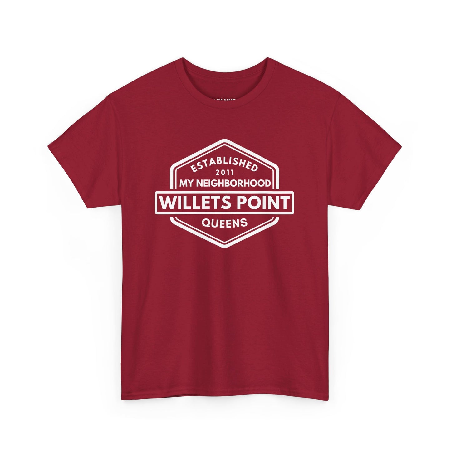 Willets Point - Queens - Unisex Cotton Tee