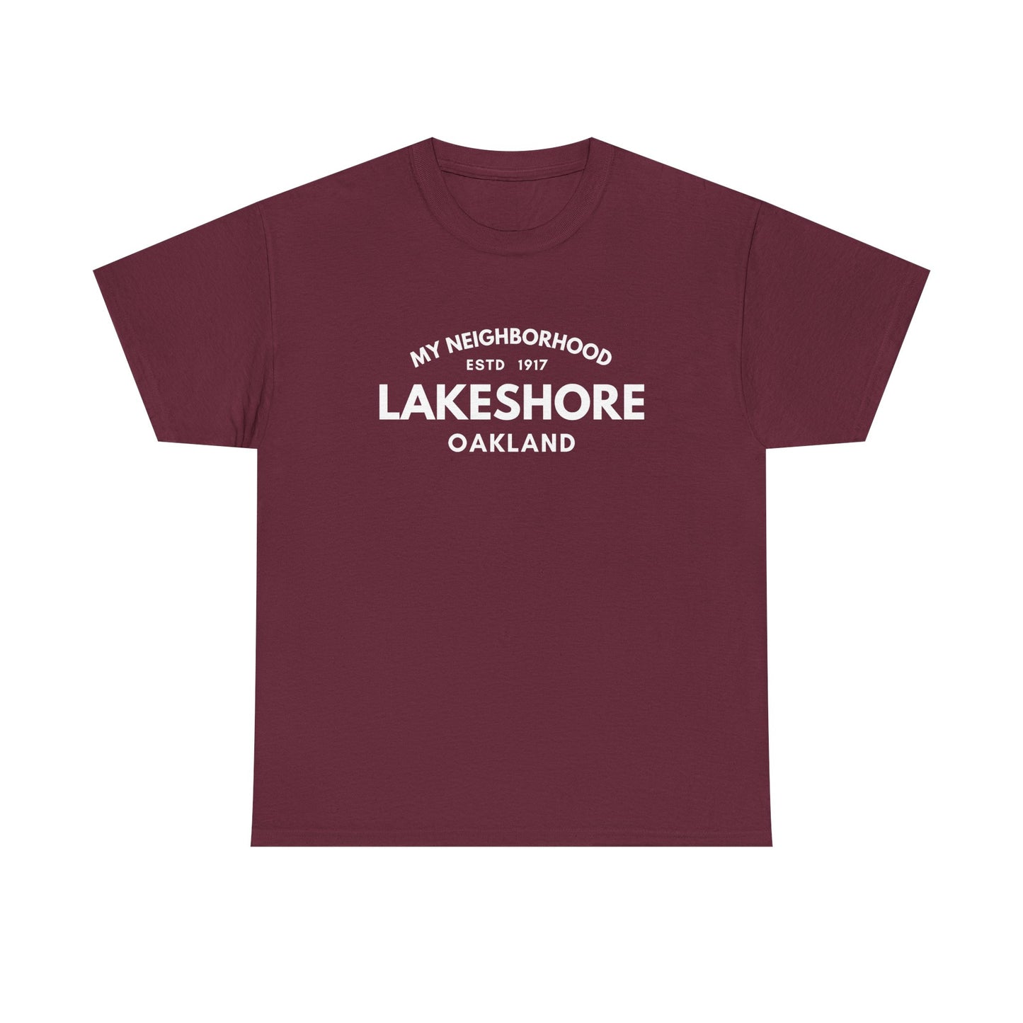 Lakeshore - Oakland - Unisex Cotton Tee