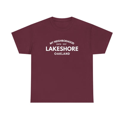 Lakeshore - Oakland - Unisex Cotton Tee