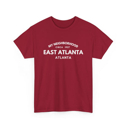 East Atlanta - Atlanta - Unisex Cotton Tee