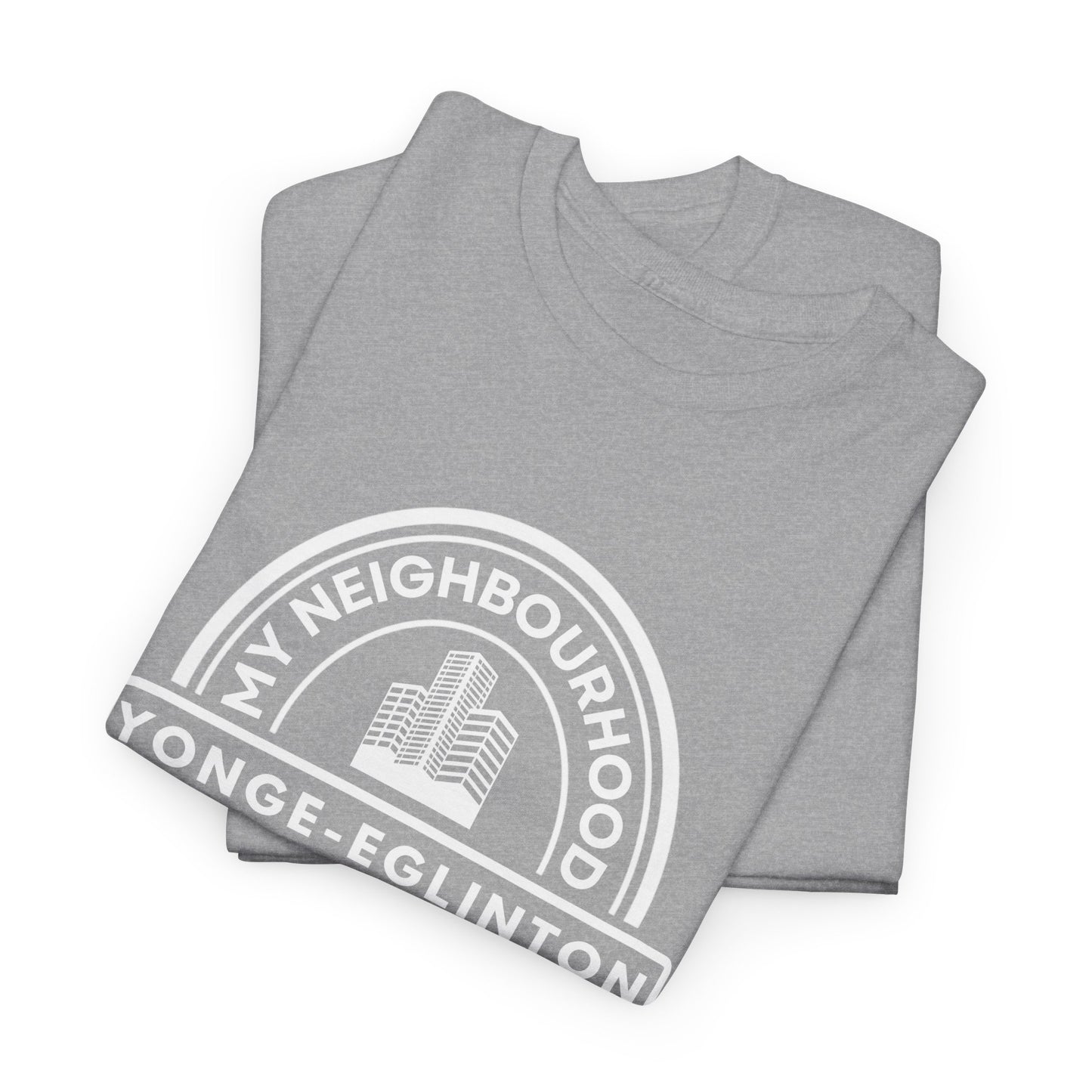 Yonge- Eglinton - Central Toronto - Unisex Cotton Tee