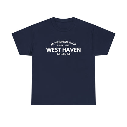 West Haven - Atlanta - Unisex Cotton Tee