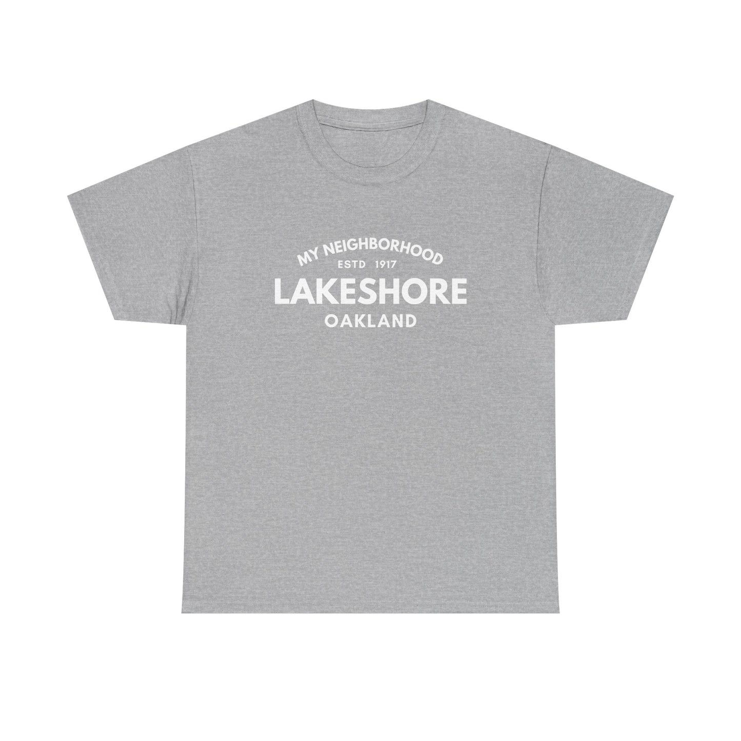 Lakeshore - Oakland - Unisex Cotton Tee