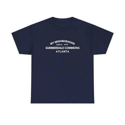Summerdale Commons - Atlanta - Unisex Cotton Tee